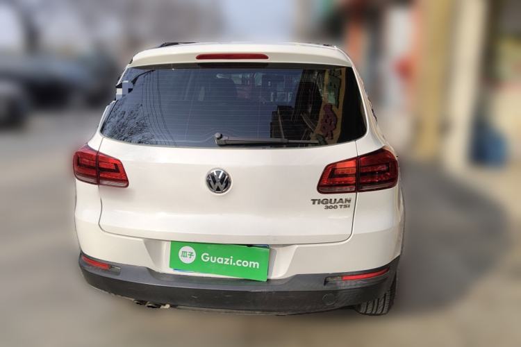 Used Volkswagen Tiguan L 2016 300TSI Automatic Two-Wheel Drive Trend Edition