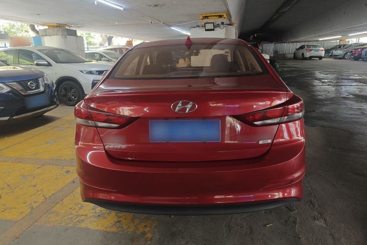 Used Hyundai Elantra (6th Generation / Lingdong) 2016 1.6L Automatic ZhiXuan – Elite Version Exterior 5