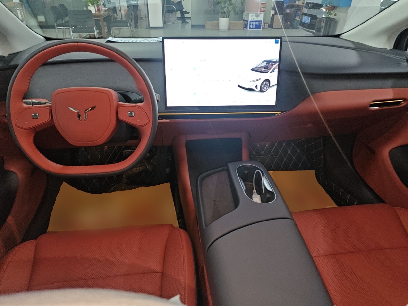 Hongqi Tiangong 05 2026 550 Youth Edition — снимка 12