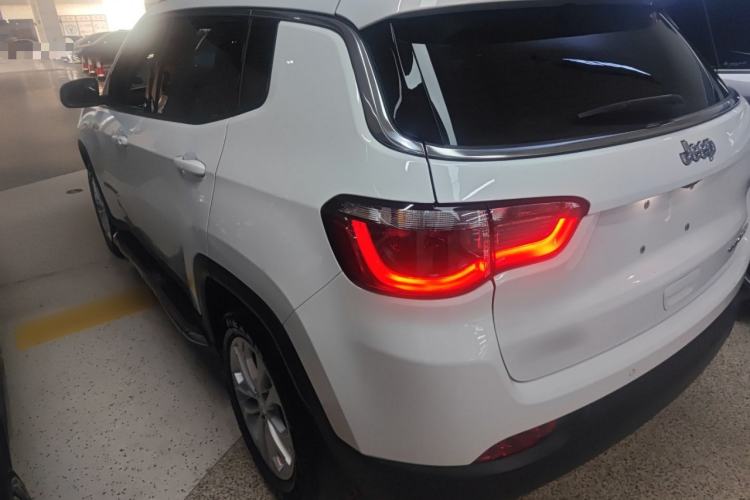 Used Jeep Compass 2021 220T Automatic Elite Edition
