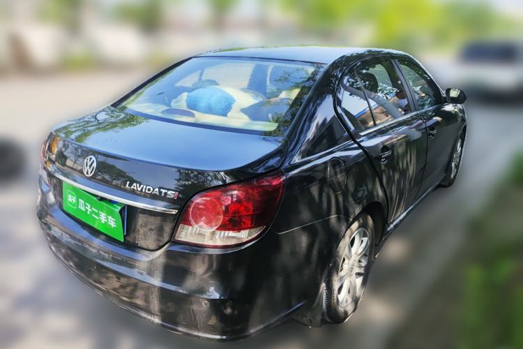 Used Volkswagen Lavida 2011 1.4 TSI Manual Prestige Edition
