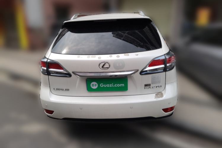 Used Lexus RX Classic 2013 270 Elegant Edition
