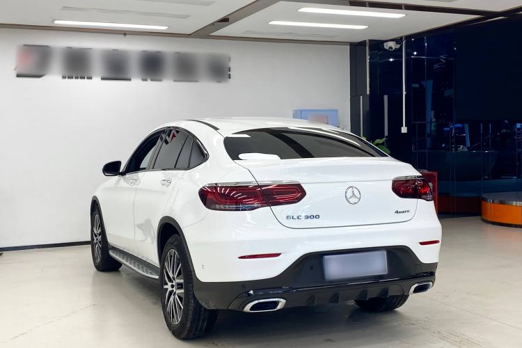 Used Mercedes-Benz GLC Coupe 2022 Refreshed GLC 300 4MATIC Coupe SUV