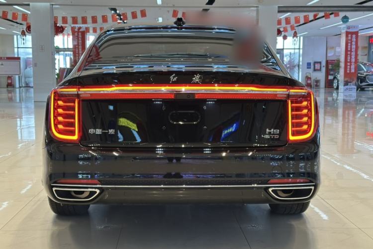 Used Hongqi H9 2020 2.0T Smart Connect Flagship Edition Exterior 6