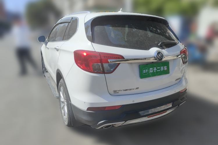 Used Buick Envision 2014 28T Four-Wheel Drive Luxury Model