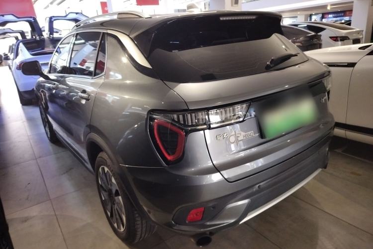 Used Lynk & Co 01 EM-P 2018 1.5T PHEV Jing Guo V Rear Left 45 Deg