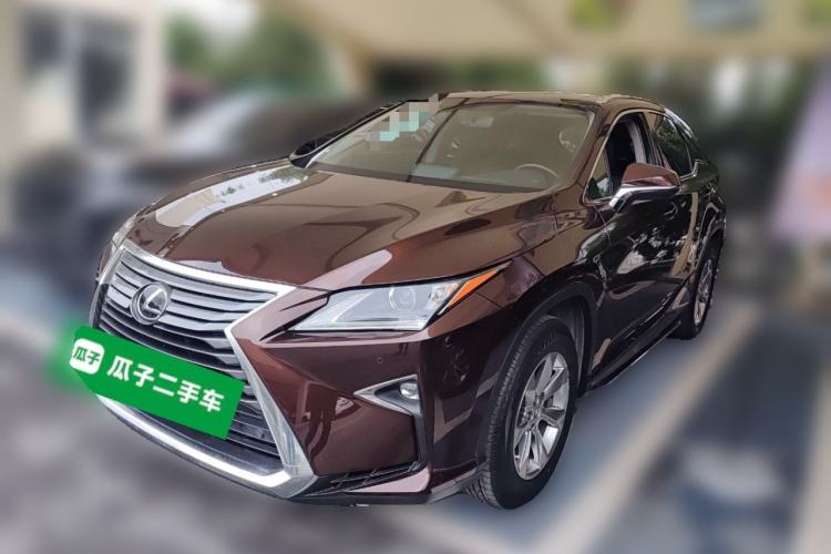 Used Lexus RX 2016 300 Two-Wheel Drive Elite Version China V Standard