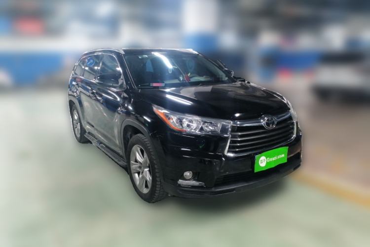 Used Toyota Highlander 2017 2.0T Four-Wheel Drive Ultimate Edition 7 Seats