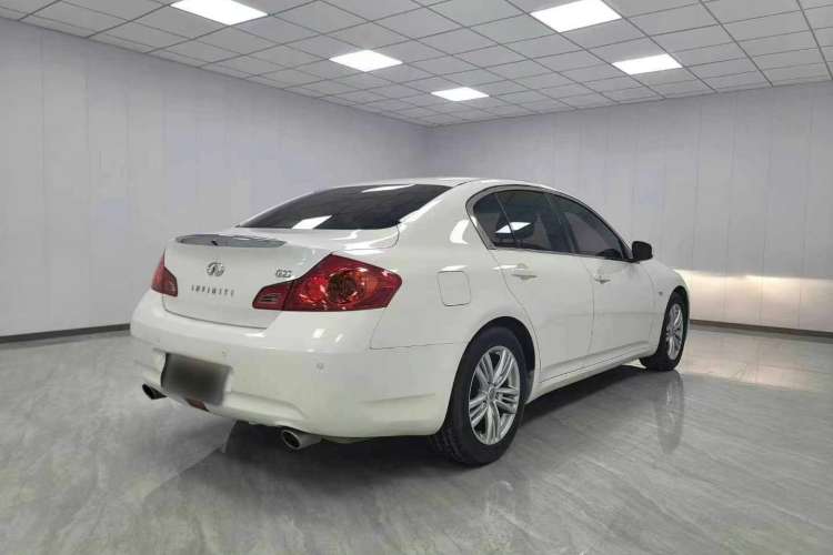 Used Infiniti G Series 2013 G25 Sedan Luxury Sport Edition