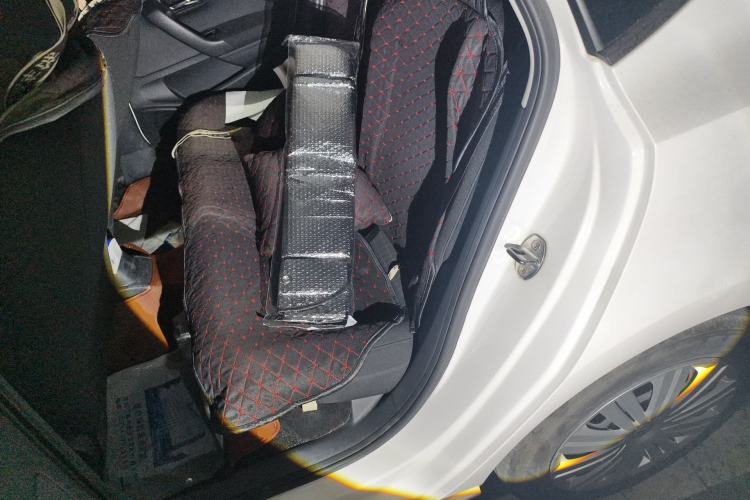 Used Volkswagen Polo 2016 1.6L Automatic Comfort Model Left Rear Seat