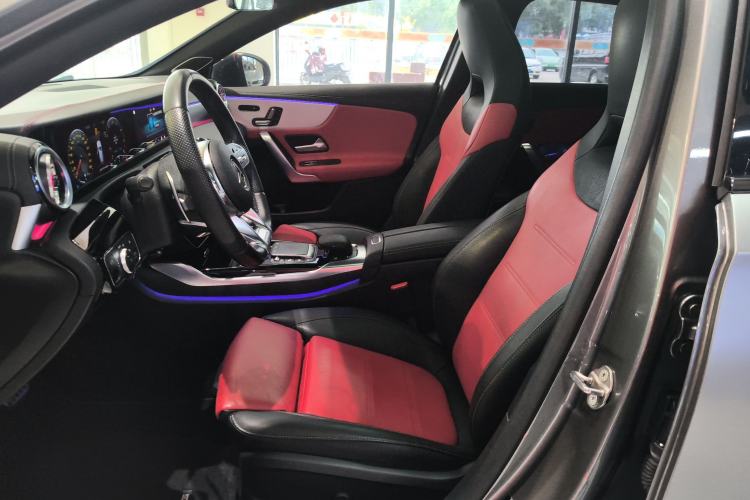 Used Mercedes-Benz A AMG 2022 AMG A 35 4MATIC Left Front Seat