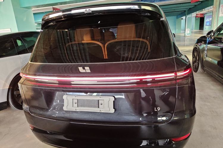 Used Li Auto L9 2025 Ultra Smart Refreshed Edition