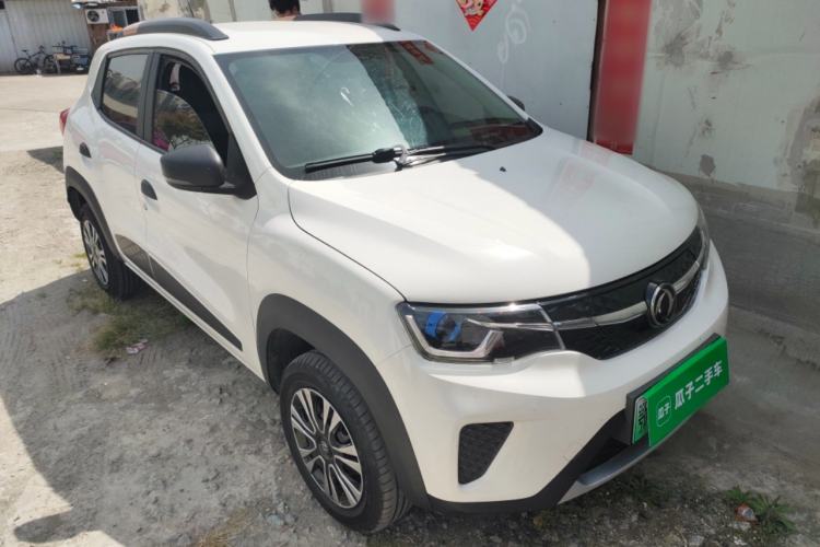 Used Dongfeng NAMMI EX1 2021 Quality Edition Front Right 45 Deg