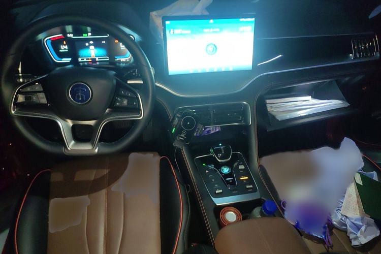 Used BYD Song PLUS 2020 1.5T Automatic Prestige Version
