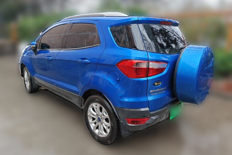 Used Ford EcoSport 2013 1.5L Automatic Prestige Model
