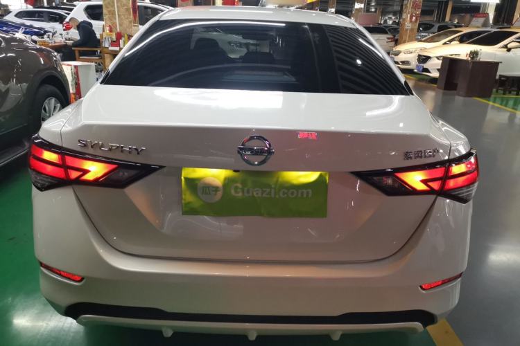 Used Nissan Sylphy 2020 1.6L XL CVT Enjoyment Edition Rear