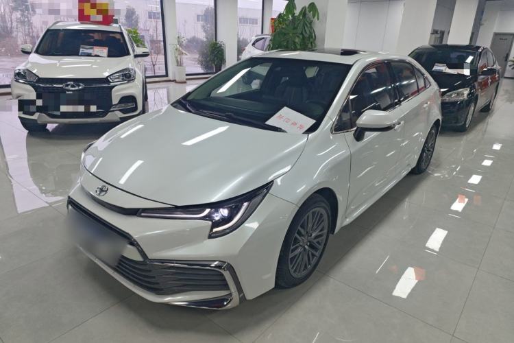 Used Toyota Levin 2021 2.0L Luxury Edition