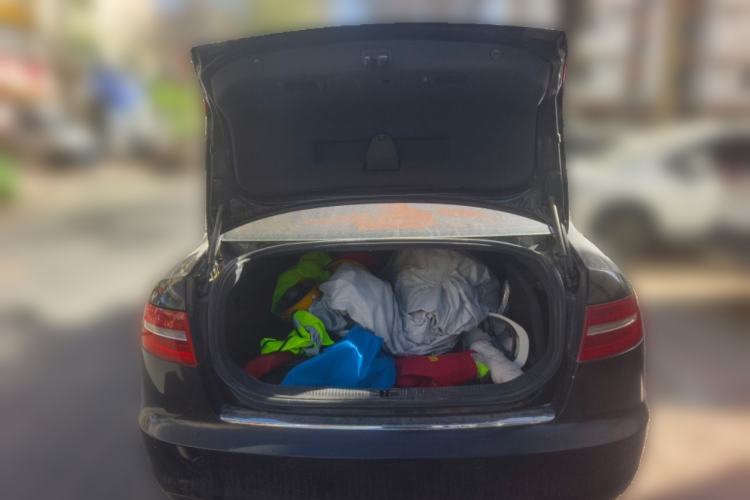 Used Audi A6L 2011 2.0 TFSI Automatic Standard Edition Trunk