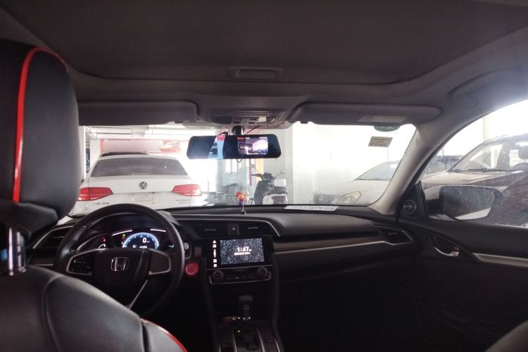Used Honda Civic 2021 HATCHBACK 220TURBO CVT New Trendsetter Headliner