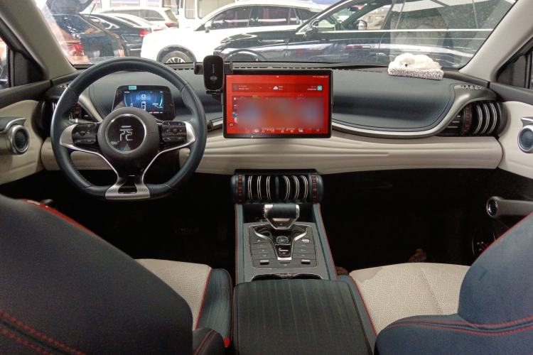 Used BYD Yuan PLUS 2022 430 km Luxury Version
