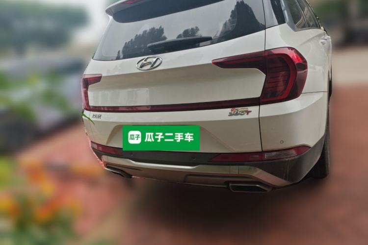 Used Hyundai Santa Fe 2019 380 TGDi GLS Automatic 2WD Luxury Version China VI Standard Rear