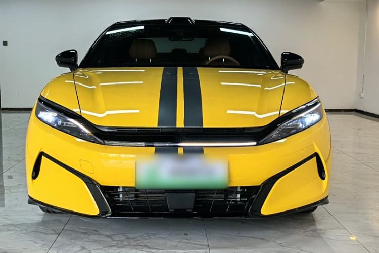 Used BYD Han L 2025 DM-p Four-Wheel-Drive LiDAR Flagship Model