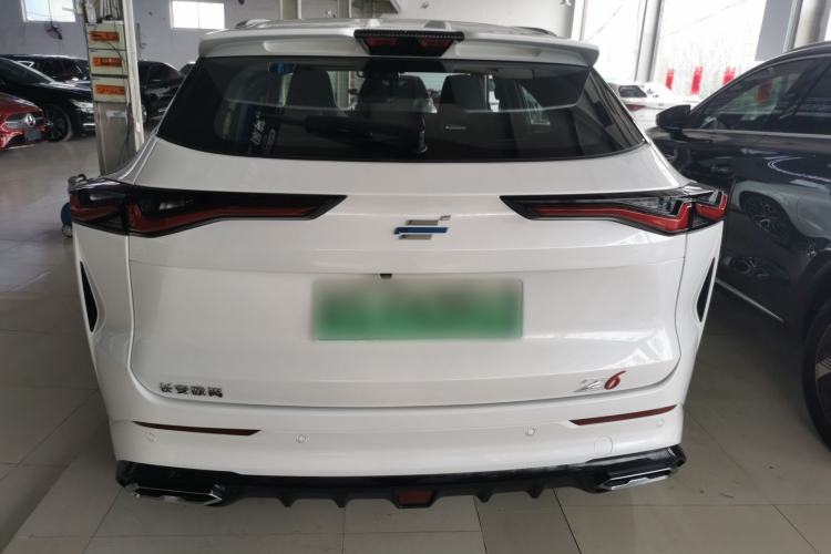 Used Oshan Z6 New Energy 2023 ZhiDian iDD 150KM Flagship PLUS Smart Parking Edition
