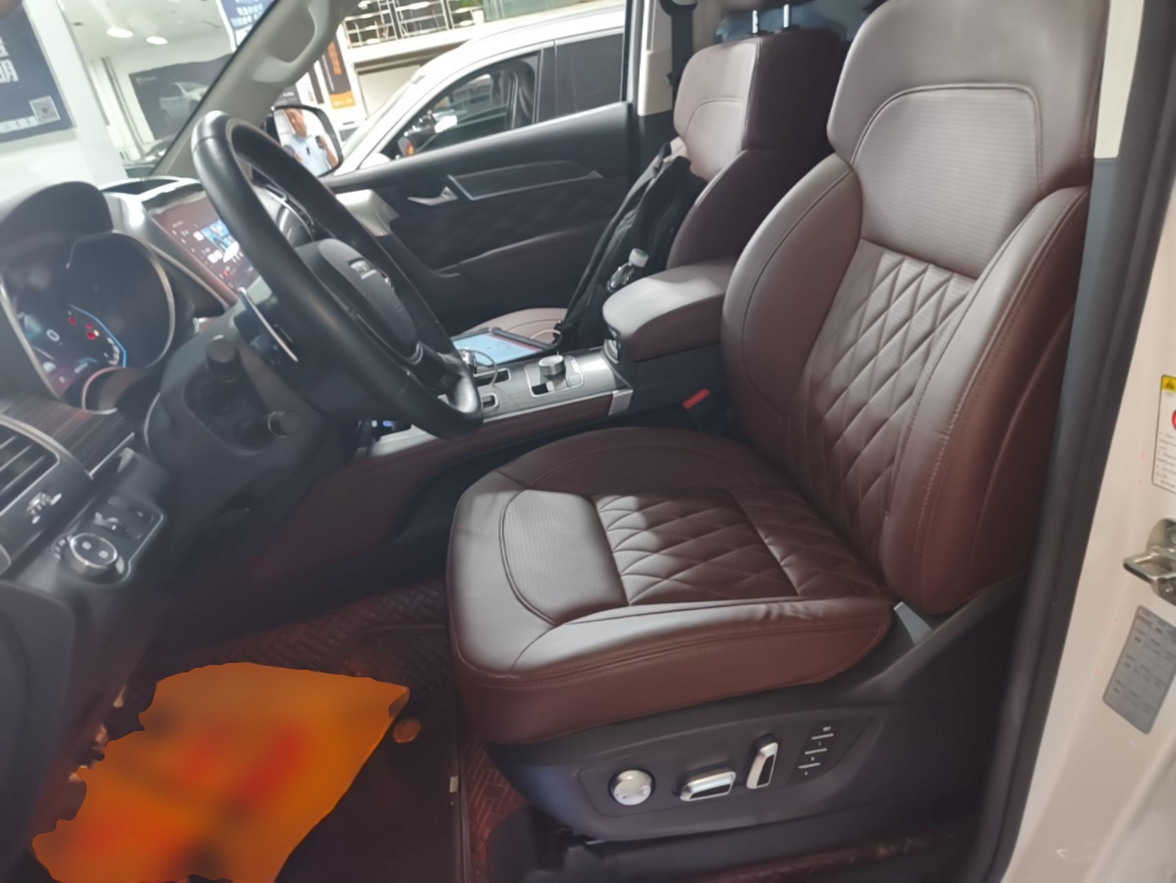 Interior delantero