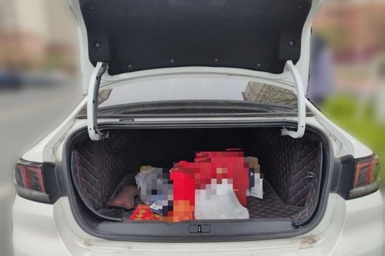 Used Peugeot 308 2016 1.6L Automatic Luxury Edition Trunk