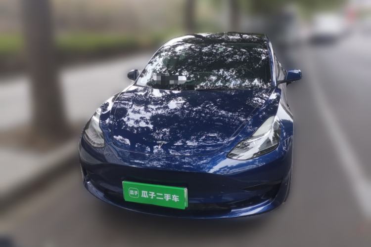 Used Tesla Model 3 2021 Revised Version Standard Range Rear-Wheel Drive Upgraded Edition 3D1