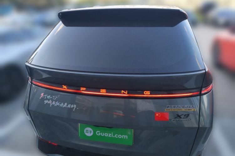 Used XPeng X9 2025 Starship Edition Rear