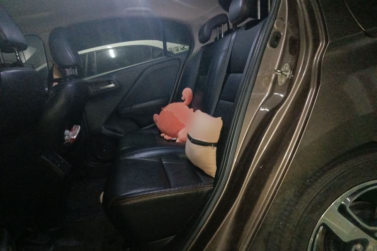 Used Honda Gienia 2017 1.5L CVT Fashion Edition Left Rear Seat