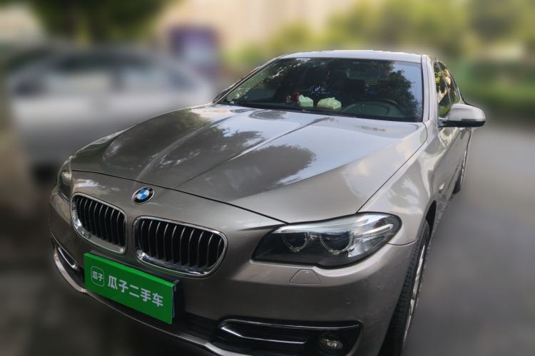 Used BMW 5 Series 2014 525Li Luxury Design Package