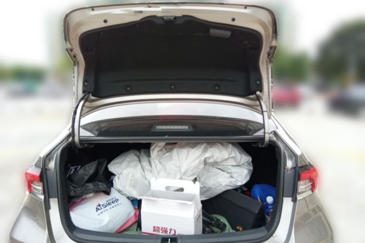 Used Toyota Corolla 2019 Dual-Engine 1.8L E-CVT GL-i Elite Edition Trunk