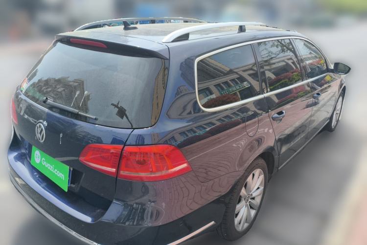 Used Volkswagen Magotan 2012 Travel Edition 2.0 TSI Luxury Version Rear Right 45 Deg