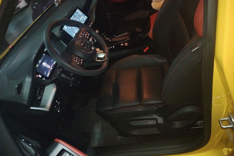 Used MG 5 2022 180 DVVT CVT Youth Luxury Edition Left Front Seat