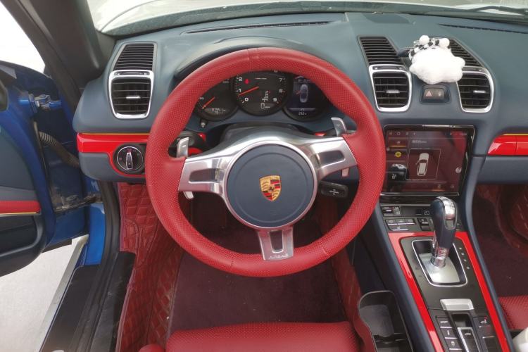 Used Porsche Boxster 2013 Boxster 2.7L Steering Wheel