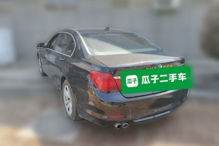 Used BMW 7 Series 2011 730Li Elegant Model Rear Left 45 Deg