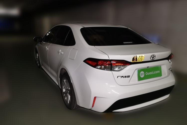 Used Toyota Levin 2022 185T CVT Luxury Edition Rear Left 45 Deg