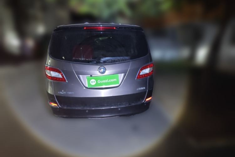 Used Buick GL8 2011 3.0L XT Luxury Business Flagship Edition Rear