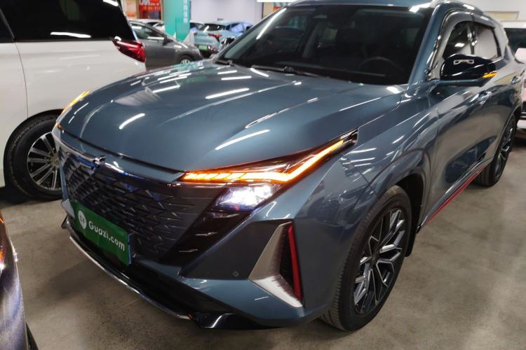 Used Oshan Z6 2022 Blue Whale 1.5T DCT Smart Edition