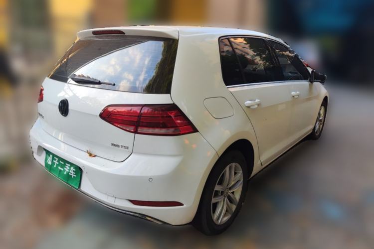 Used Volkswagen Golf 2019 280TSI DSG Comfort Version China V Standard