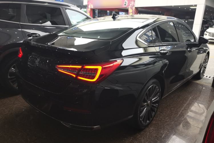 Used Hongqi H5 2020 1.5T DCT Flagship Edition Rear Right 45 Deg