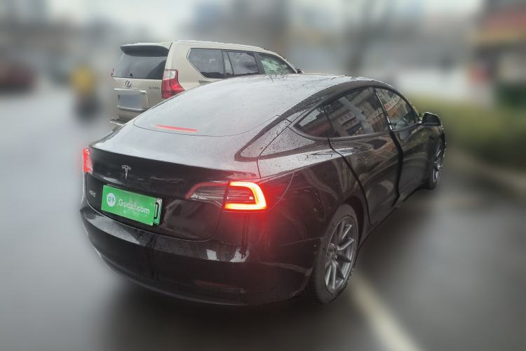 Used Tesla Model 3 2021 Standard Range Rear-Drive Upgraded Version
