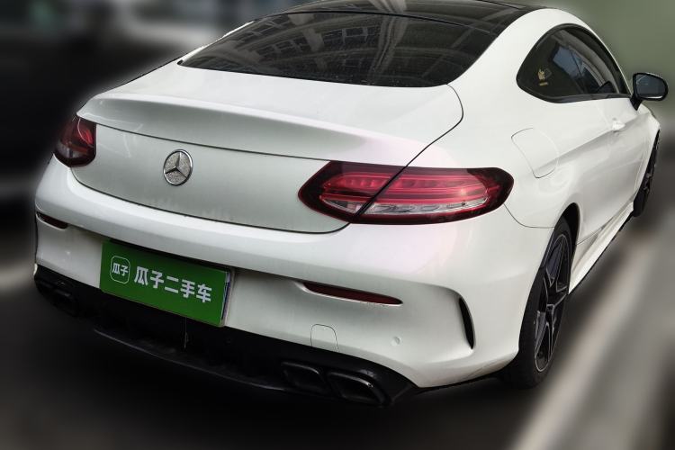 Used Mercedes-Benz C-Class 2022 Refresh C 200 Coupe Rear Right 45 Deg