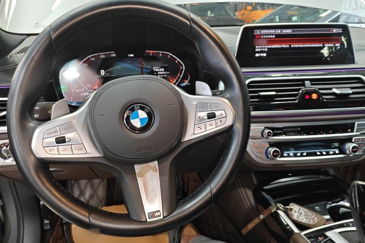 Used BMW 7 Series 2019 Updated 740Li Luxury Version M Sport Package