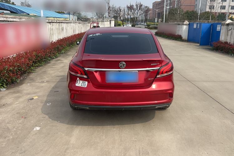 Used MG 6 2017 20T Automatic Luxury Smart Connect Version China V Standard
