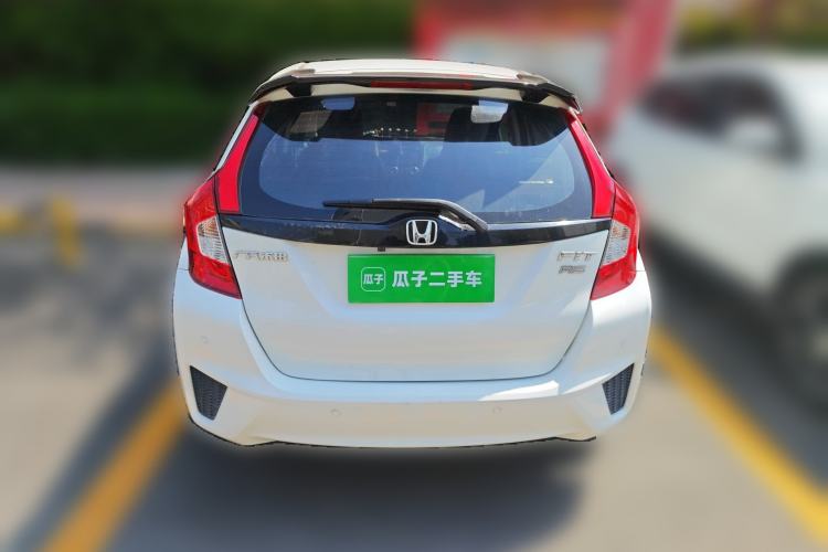 Used Honda Fit 2014 1.5L LX CVT Comfort Model Rear
