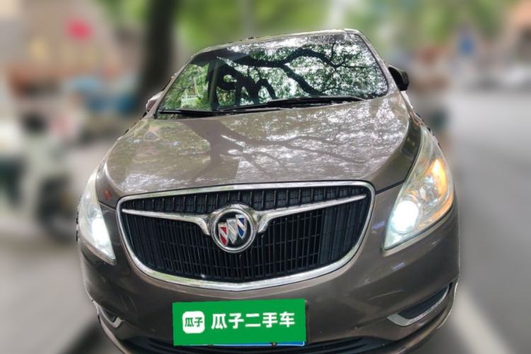 Used Buick GL8 2017 25S Comfort Version China V Standard Front