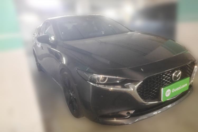 Used Mazda 3 Axela 2022 2.0L Automatic Zhiyao Edition Front Right 45 Deg